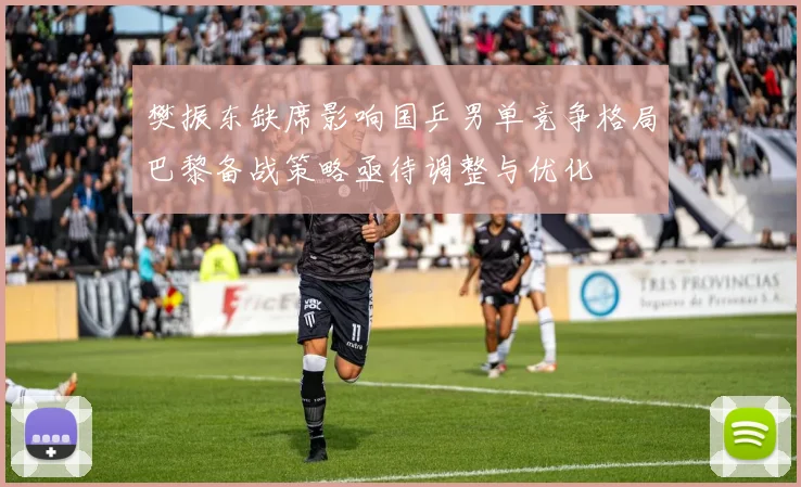 樊振东缺席影响国乒男单竞争格局巴黎备战策略亟待调整与优化